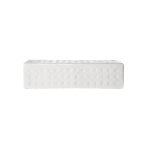 Gatsby Bench - White