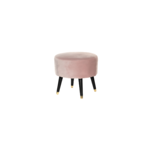 Alexa Footstool - Pink