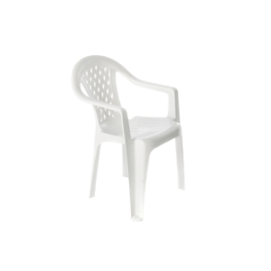 Versatile Patio Chair - White