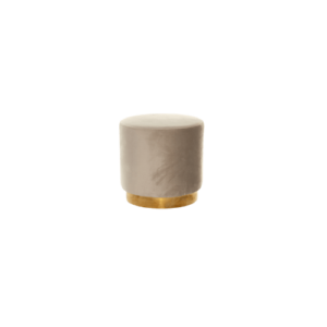 Alexa Footstool - Beige