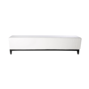 LouLou Large Bench - White