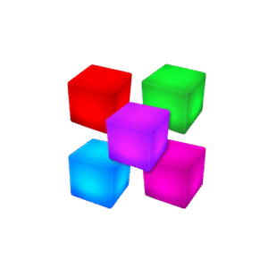 Cubes Lumineux Lumière