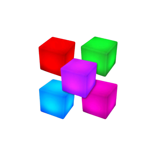 Cubes Lumineux Lumière