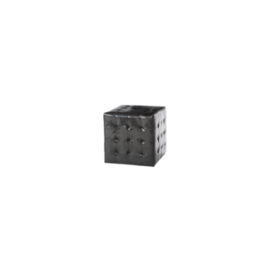 Gatsby Footstool - Black Square