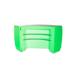 Bar Lumineux Lumière – Courbé