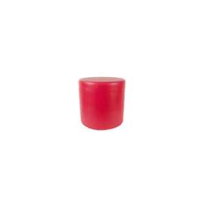 Tabourets Cylindriques Versatile - Rouge