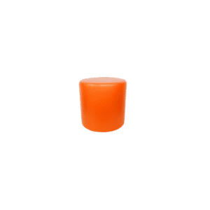 Tabourets Cylindriques Versatile - Orange