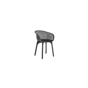 Chaise de Patio Versatile – Noire