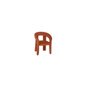 Hudson Chair - Rust