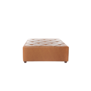 Gatsby Ottoman - Cognac