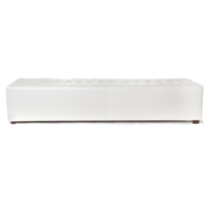 Gatsby 8' Bench - Ivory Pearl