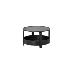Boho Coffee Table - Black