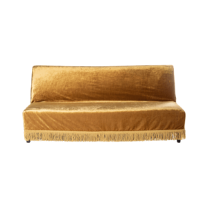 Regal Velour Sofa
