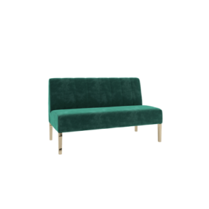 Valentina Loveseat - Emerald