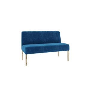 Valentina Loveseat - Sapphire