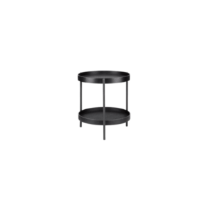 Boho End Table - Black