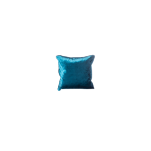 Regal Velour Pillow - Teal