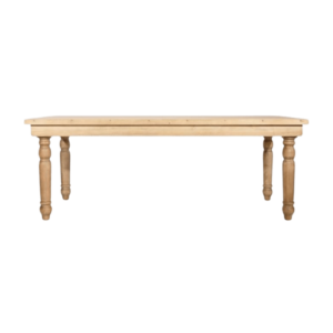 Wood Harvest Table