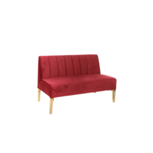 Valentina Loveseat - Ruby