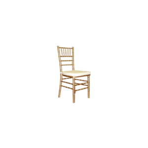 Chiavari Chair - Gold/Ivory