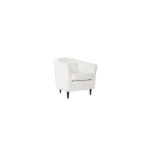 Mickey Tub Chair - White