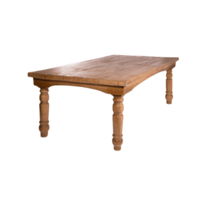 Wood Harvest Table