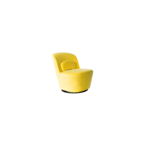 Yellow Spin Chair