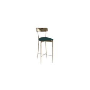 Eloise Barstool - Emerald