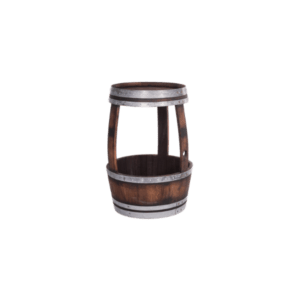 Wine Barrel Cruiser Table