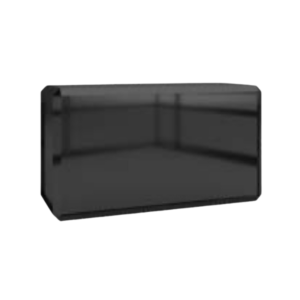 Eloise Mirror Bar - Black