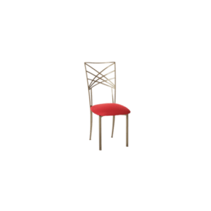 Fanfare Chair - Ruby