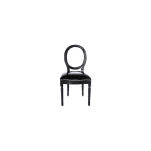 Louis Chair - Black/Black