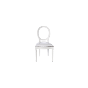 Louis Chair - White/White