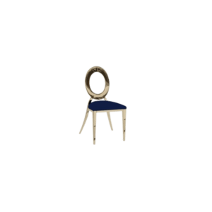 Olivia Chair - Sapphire Gold Ring