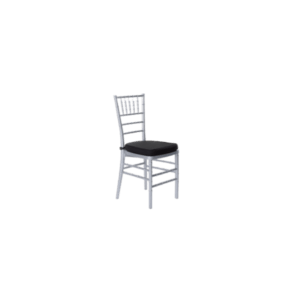 Chiavari Chair - Silver/Black