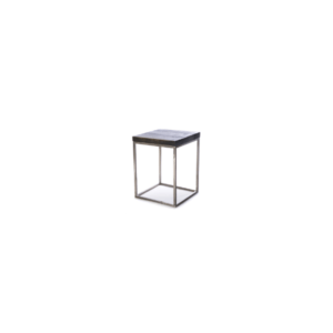 Wood End Table