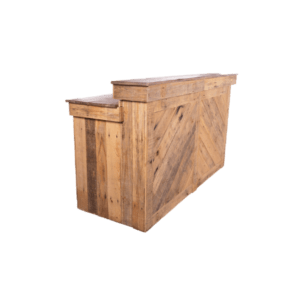 6ft Solid Wood Bar