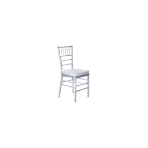 Chiavari Chair - Silver/Ivory