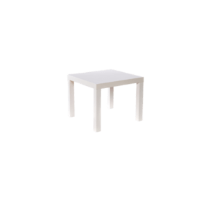 Ivory End Table