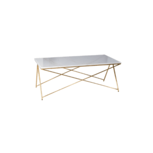 Marble & Gold Coffee Table