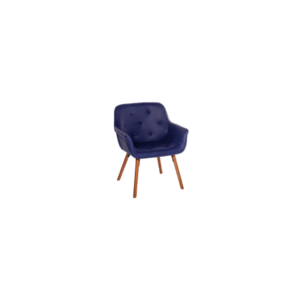 Blue Bucket Chair