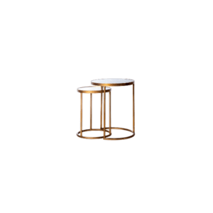 Mirrored Nesting Tables