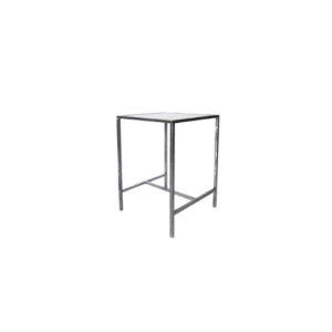 Silver Plexi Cruiser Table - Large