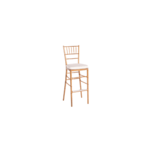 Chiavari Barstool - Ivory Cushion