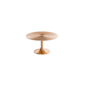 Gold Spiral Coffee Table