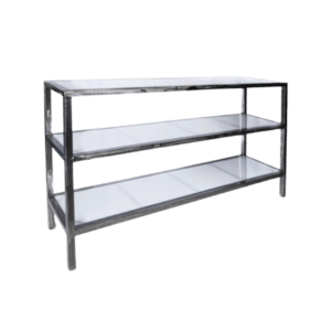 Plexi Back Bar Shelves