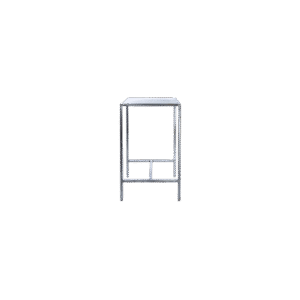 Silver Plexi Cruiser Table - Small