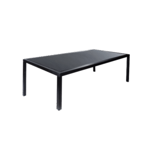 Black Plexi Dining table