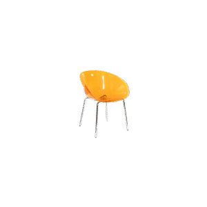 Chaise Jelly Moderne – Orange