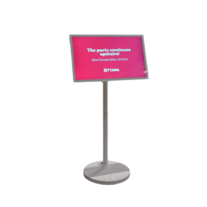 LouLou Digital 32" Mobile Display